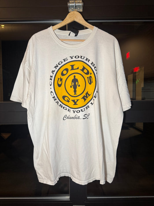 Y2K Golds Gym Tee