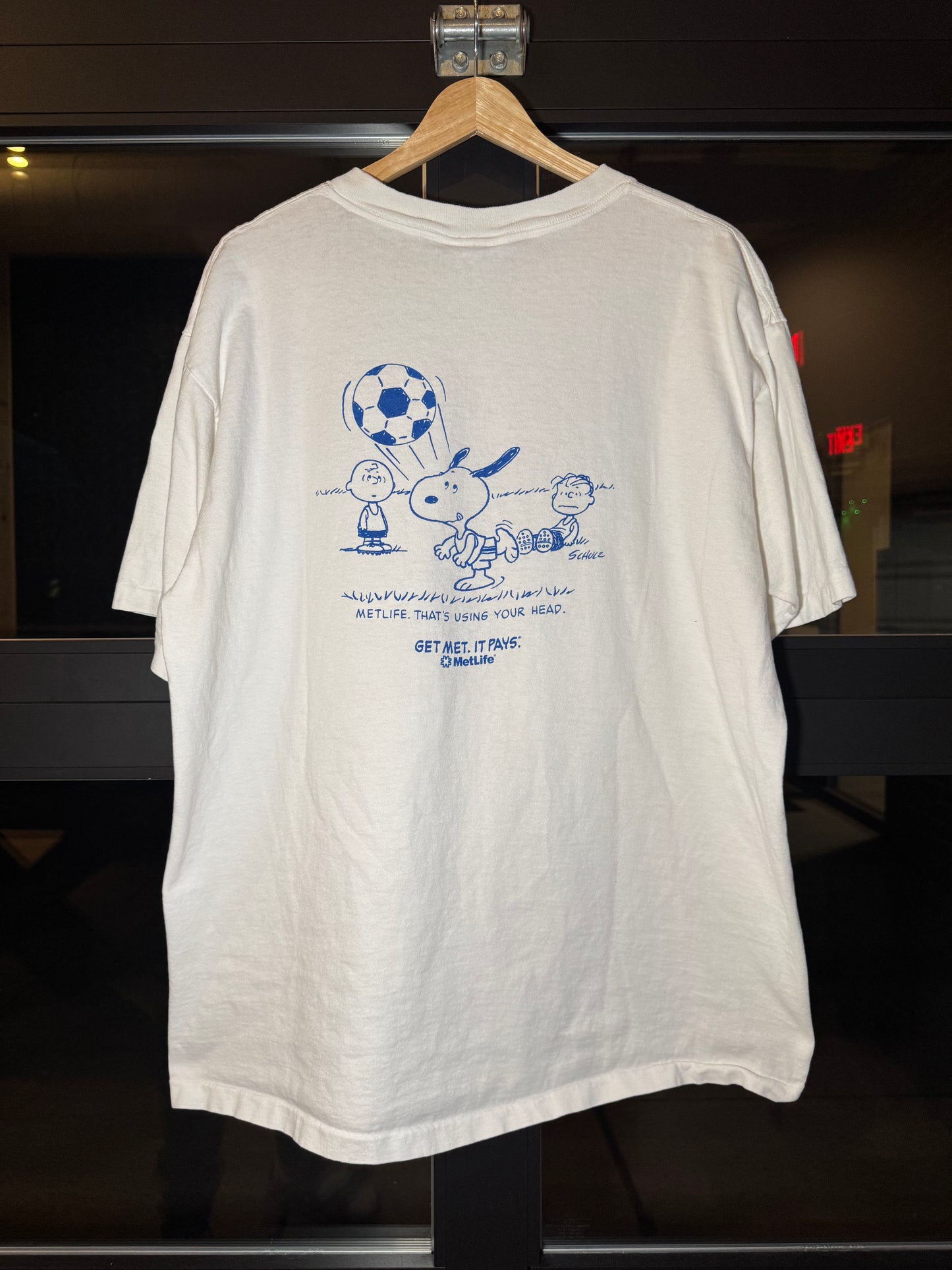 90s Met Life Soccer Classic Tee
