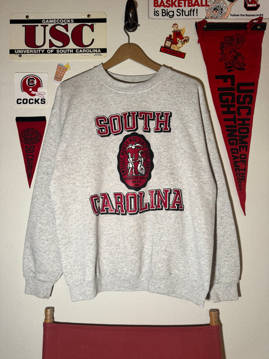 90s South Carolina Crest Crewneck