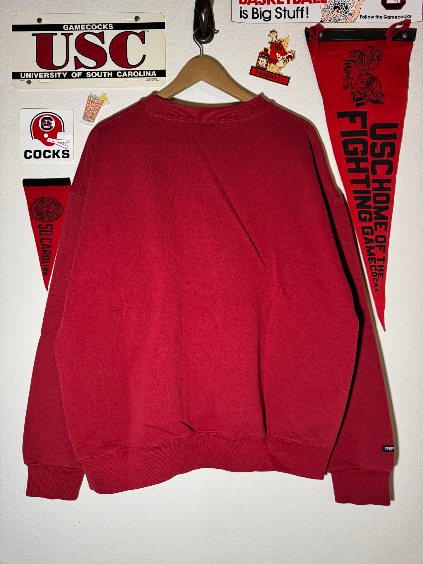 90s Carolina Alumni Crewneck