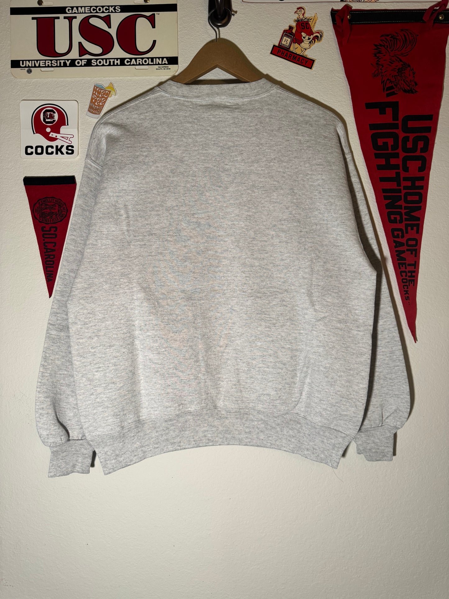 90s USC Gamecock Ribbon Crewneck