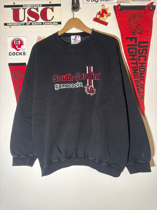 90s South Carolina Logo Athletics Crewneck