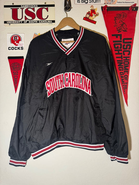 Y2K S.Carolina Windbreaker Crewneck