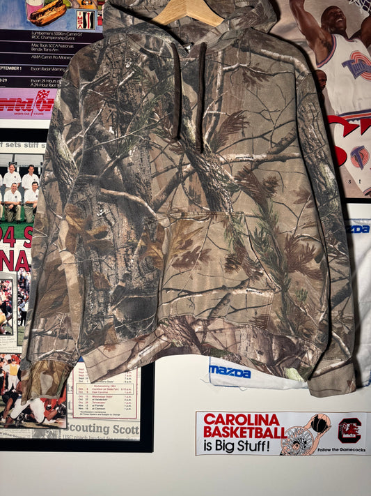 Y2K Camo Hoodie