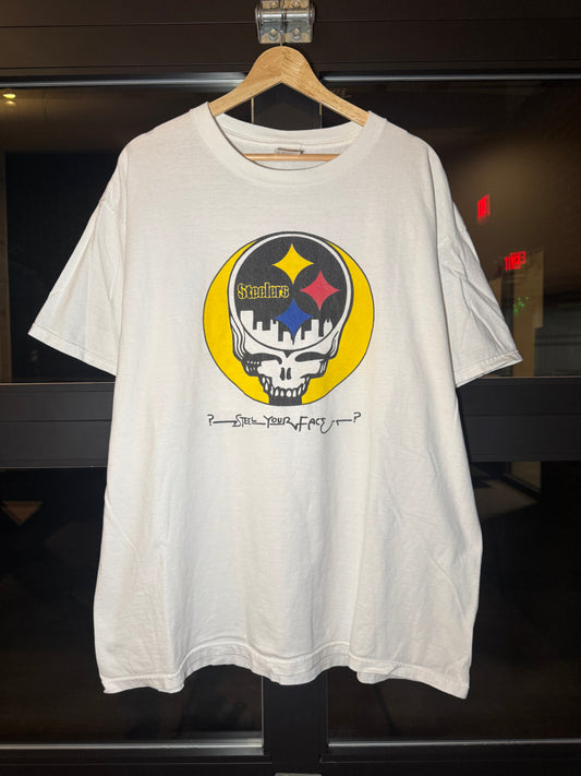 90s Steelers Grateful Dead Tee