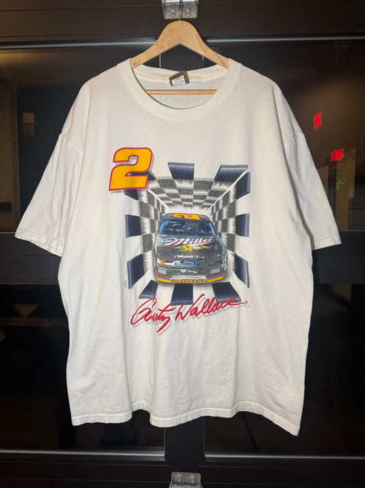 90s Rusty Wallace Nutmeg Tee
