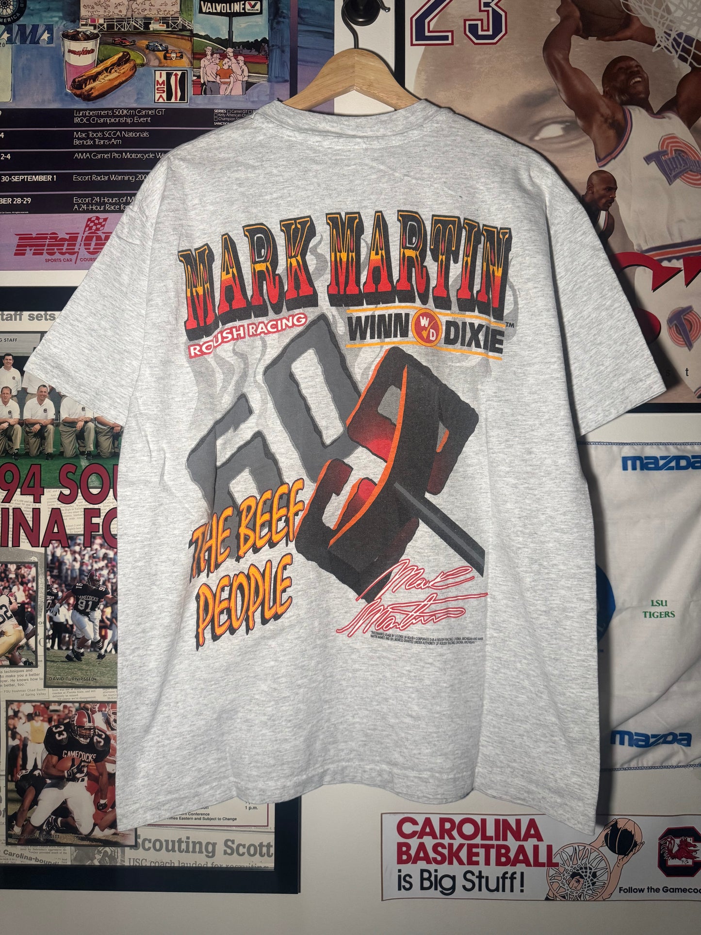 90s Mark Martin Winn Dixie Tee