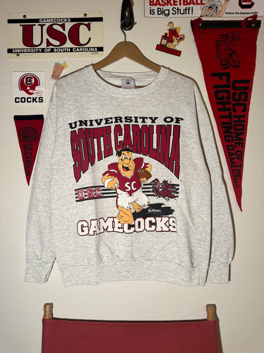 90s Flinstones Gamecock Crewneck