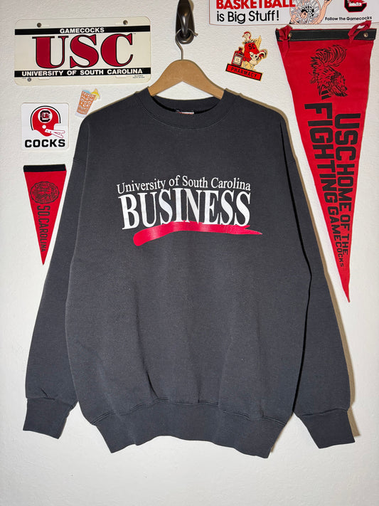 90s USC Business Crewneck