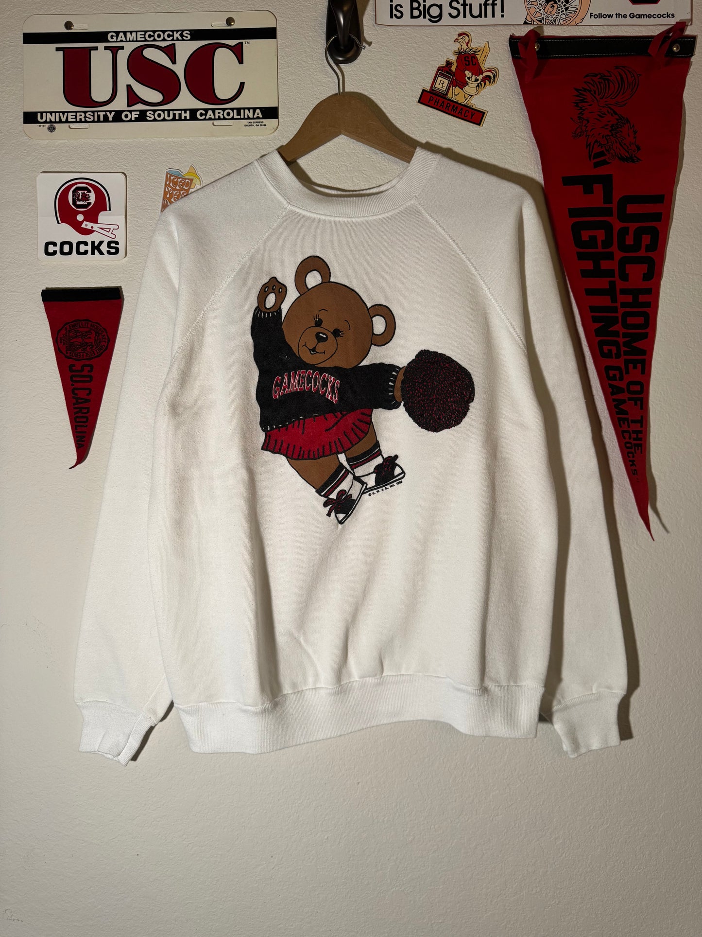 80s Gamecock Bear Sweatshirt