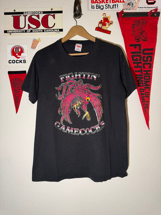 80s Fightin’ Gamecocks Tee