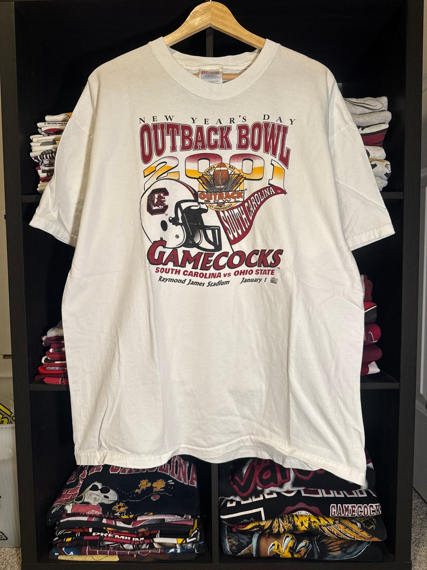 ‘01 Outback Bowl Tee