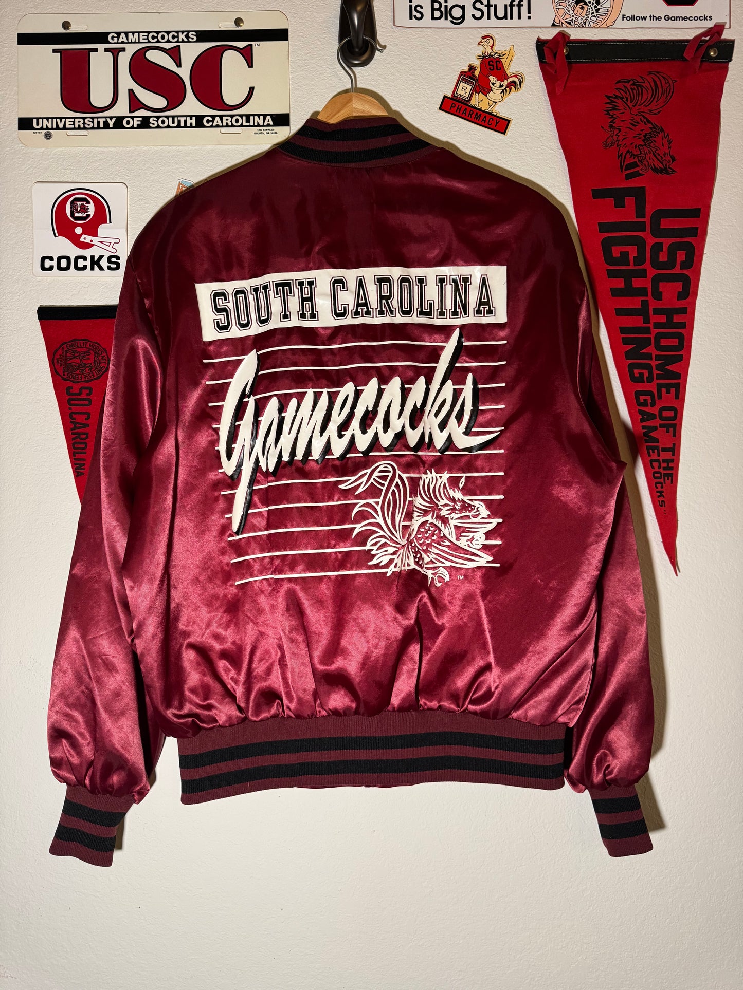 80s USC Satin Jacket