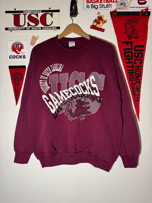 90s USC Big Logo Crewneck