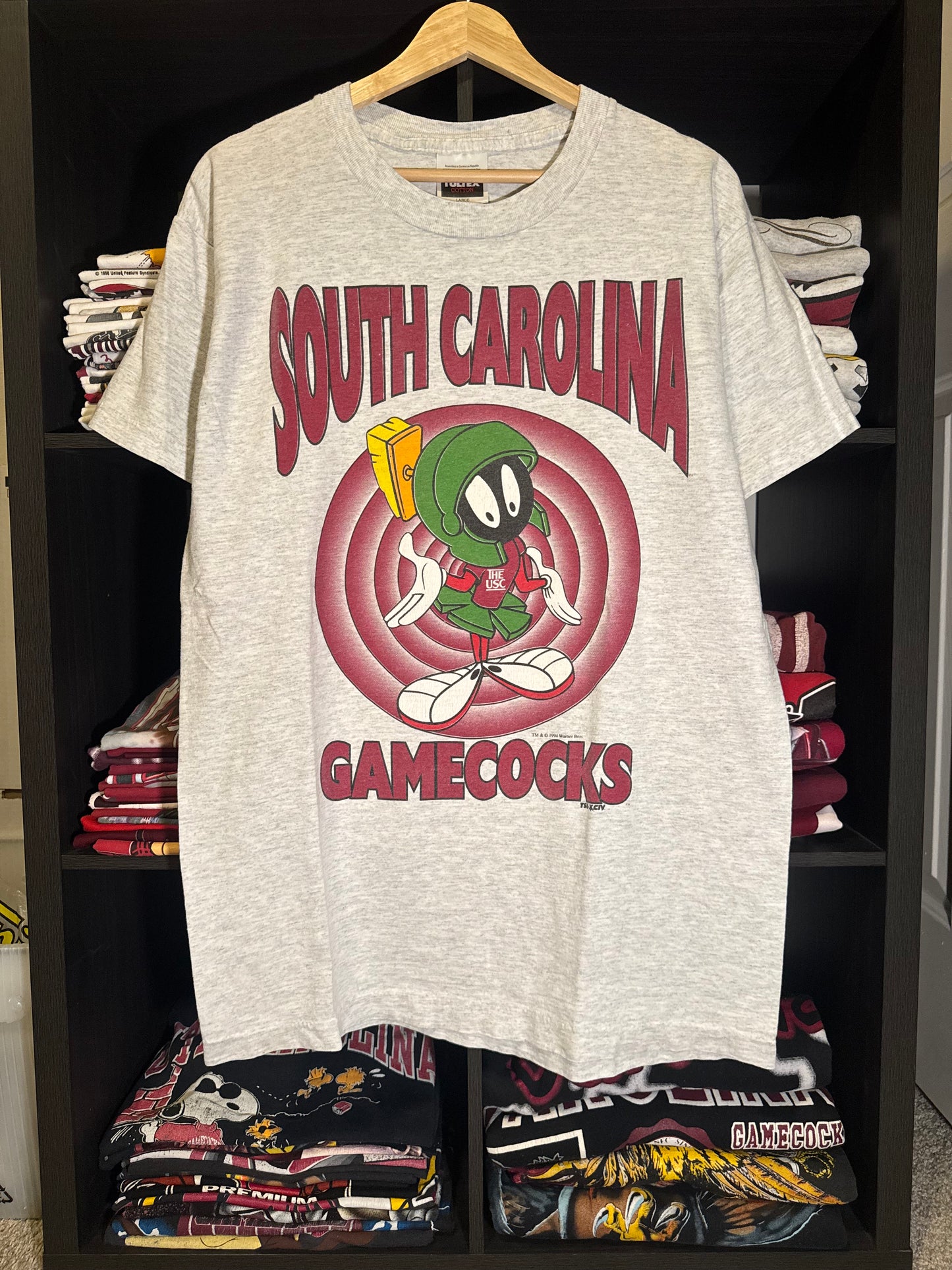 90s South Carolina Marvin The Martian Tee