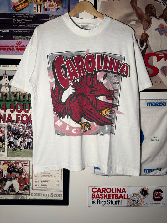 90s Gamecock Big Logo Tee