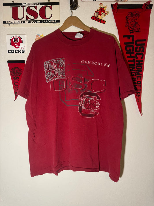 90s USC Gamecocks Tee