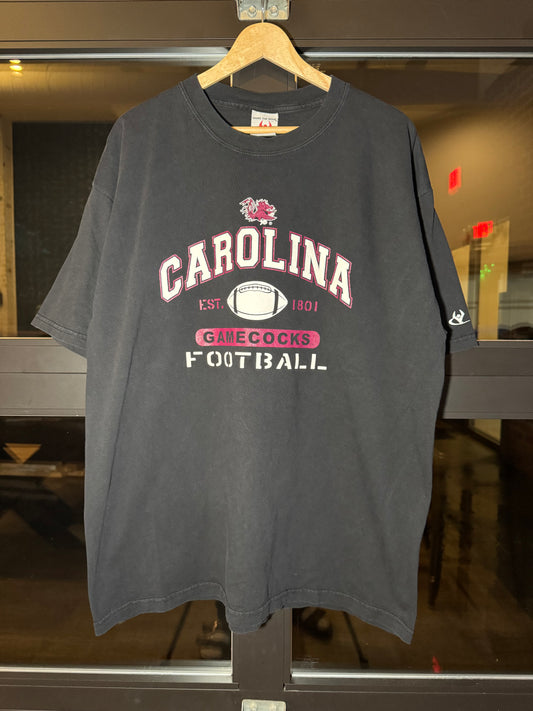 Y2K Carolina Football Tee