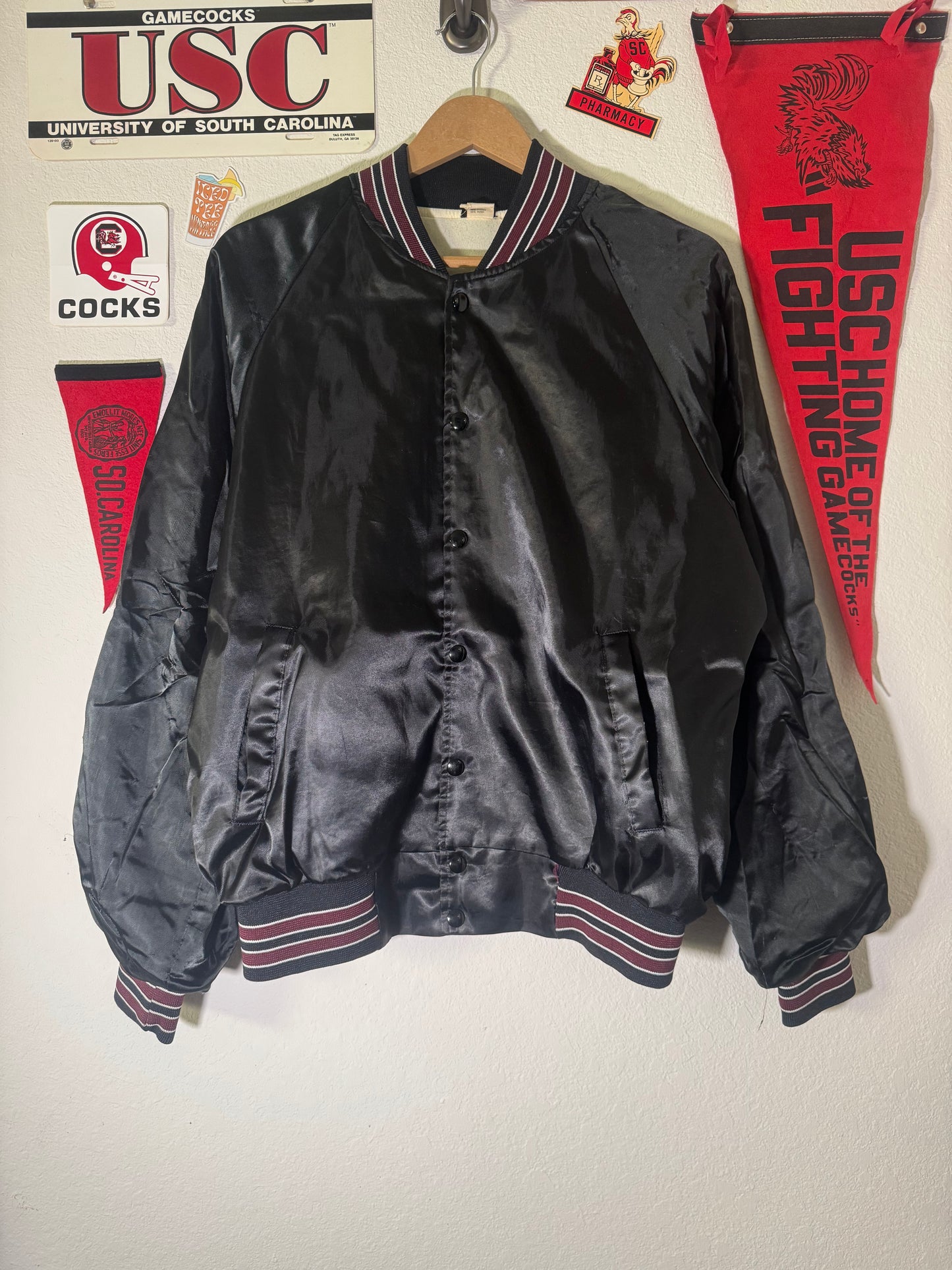 80s South Carolina Satin Bomber