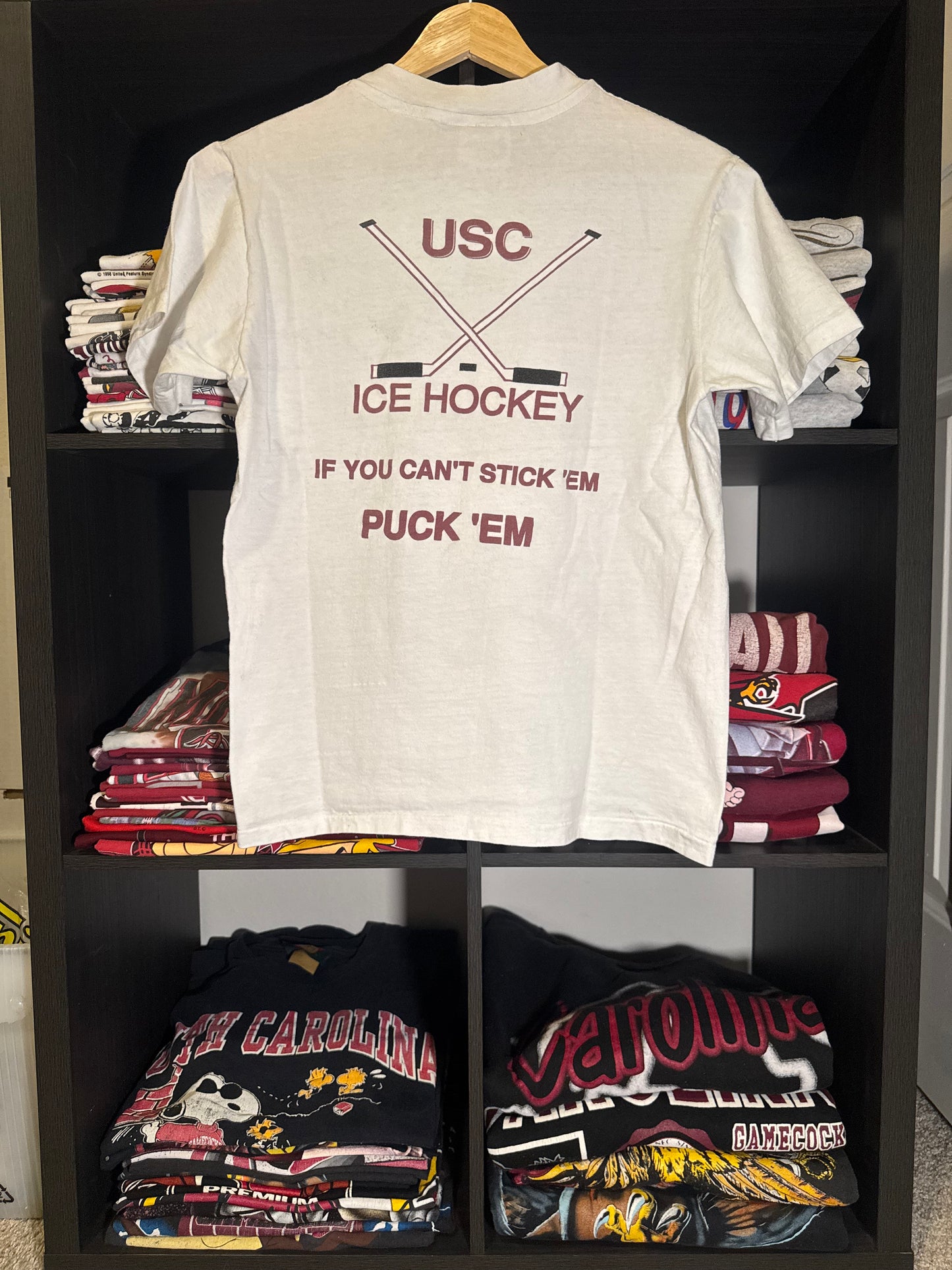 90s USC Ice Hockey Tee