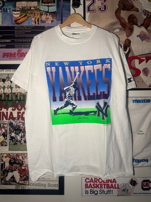 90s Yankees Starter Tee