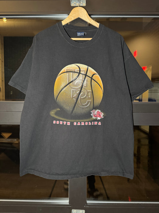 Y2K Gamecock Basketball Tee
