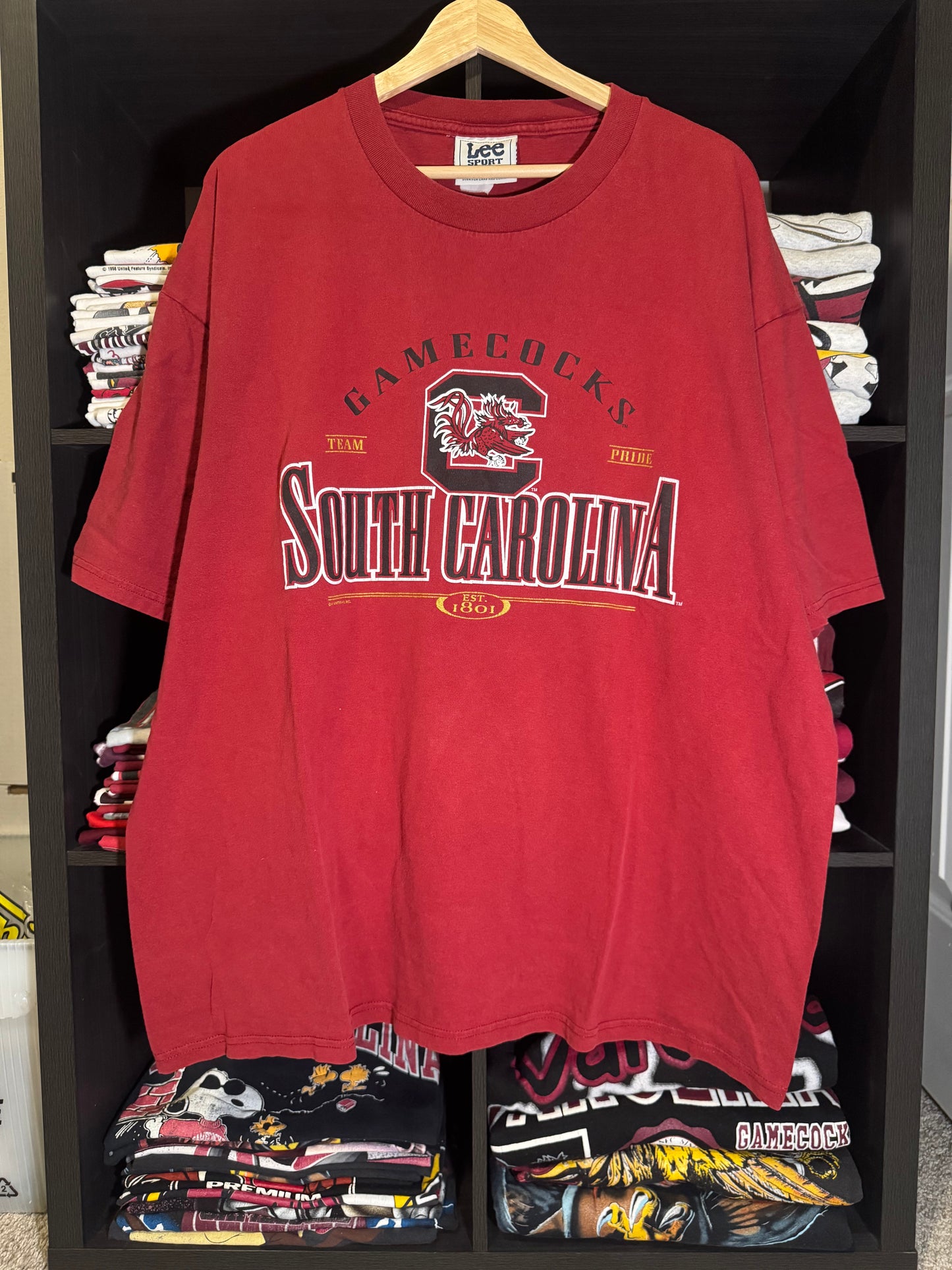 90s South Carolina Team Pride Tee