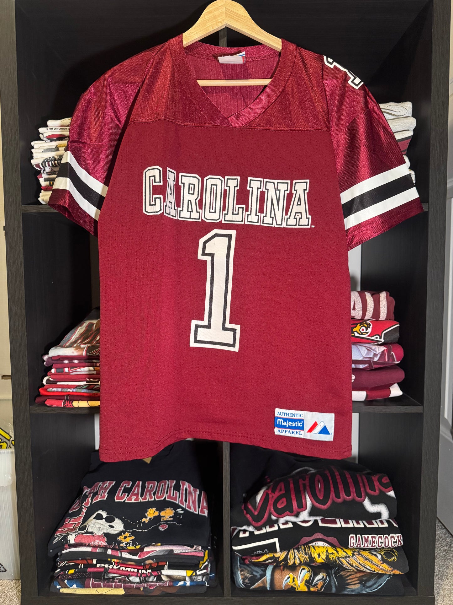 90s Carolina #1 Football Jersey