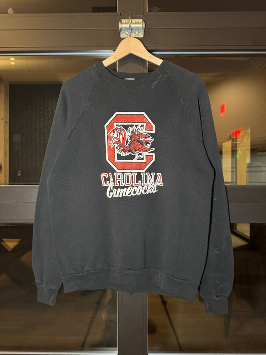 80s Carolina Gamecock Crewneck