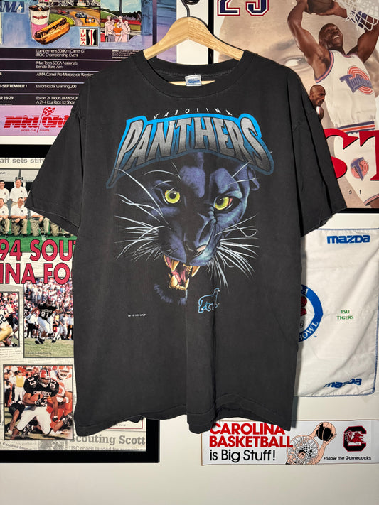 90s Panthers Salem Face Tee