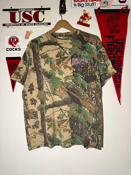 Y2K Gamecock Camo Tee