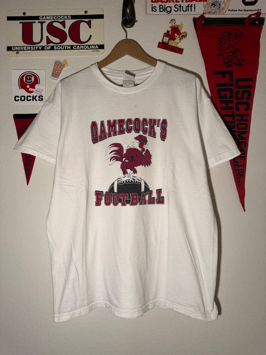 90s Gamecock Football Tee