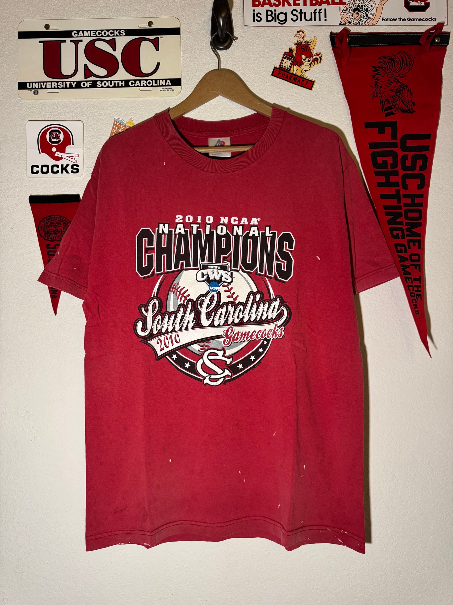 ‘10 National Champs Baseball Tee