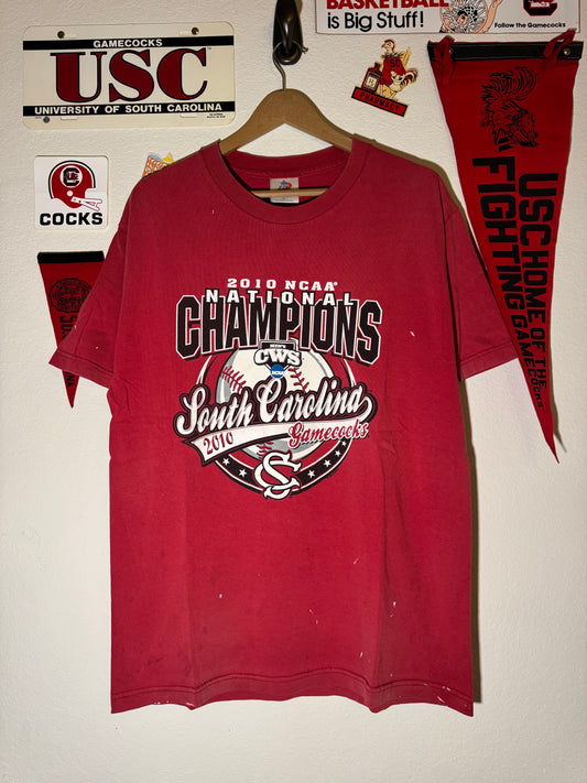 ‘10 National Champs Baseball Tee