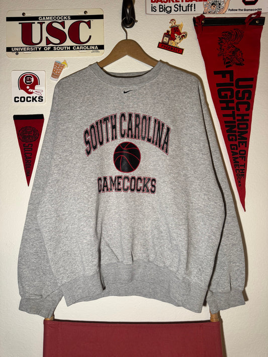 90s Nike South Carolina Basketball Crewneck