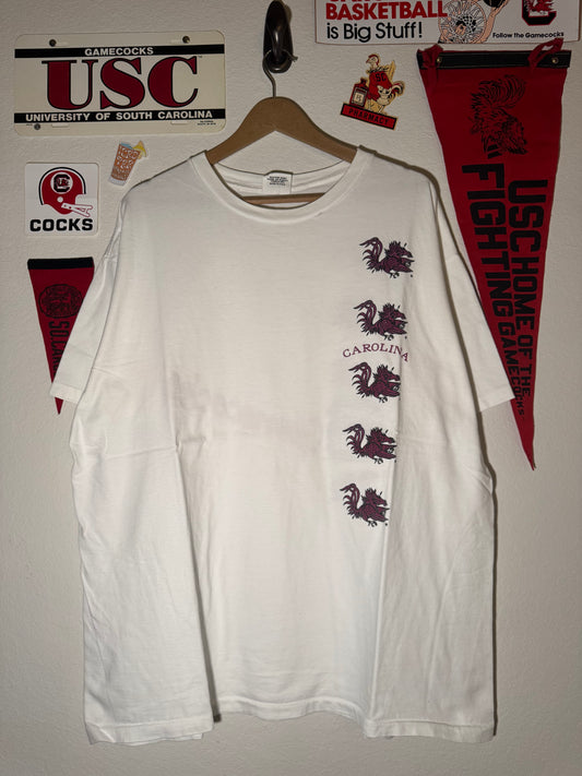 90s Gamecock Chain Tee