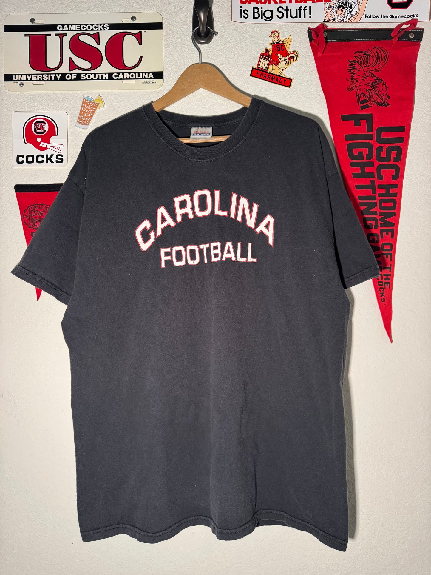 Y2K Carolina Football Tee