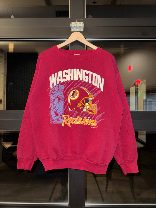 90s Washington Redskins Crewneck
