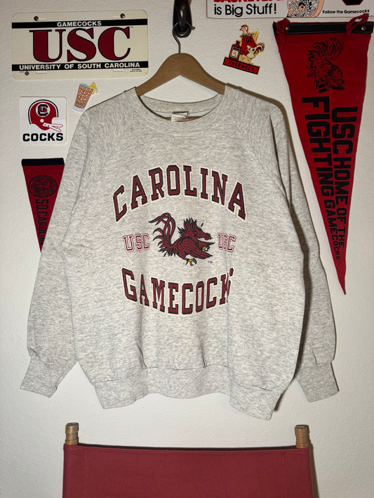 80s Carolina Gamecock Crewneck