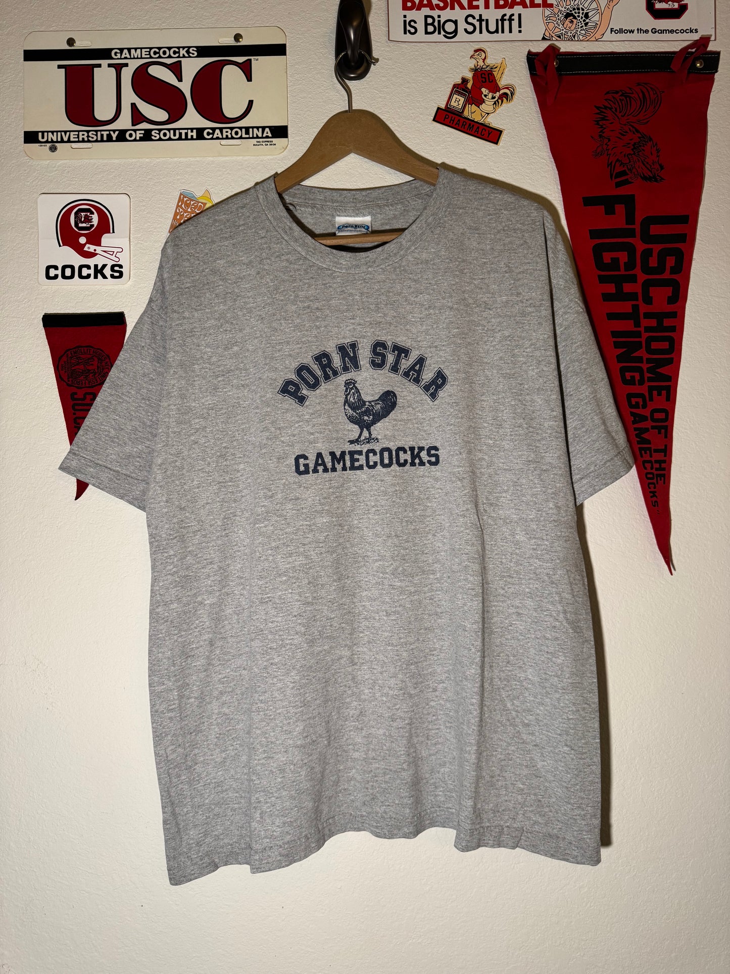 90s Pornstar Gamecocks Tee