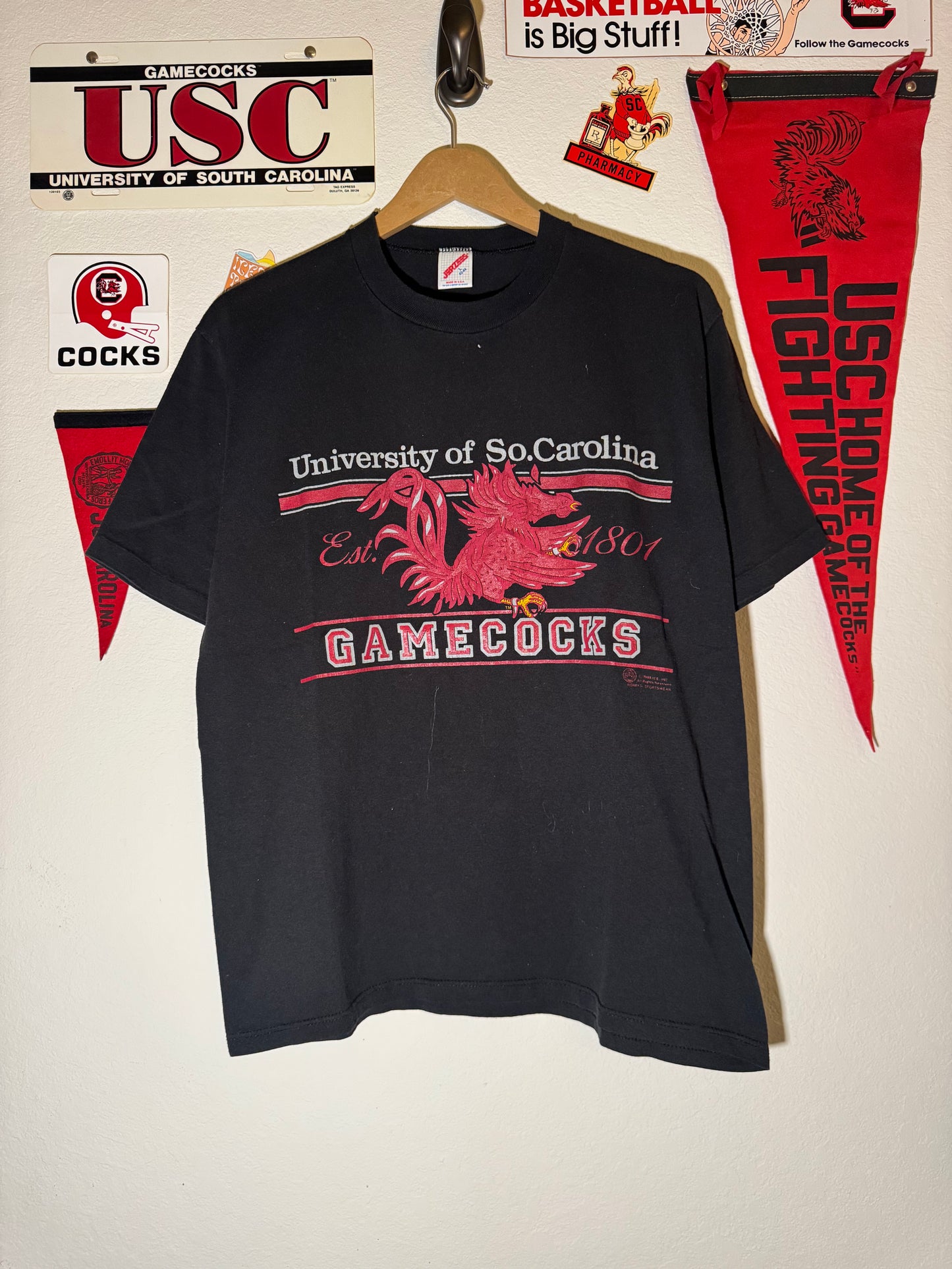 80s Gamecocks Tee