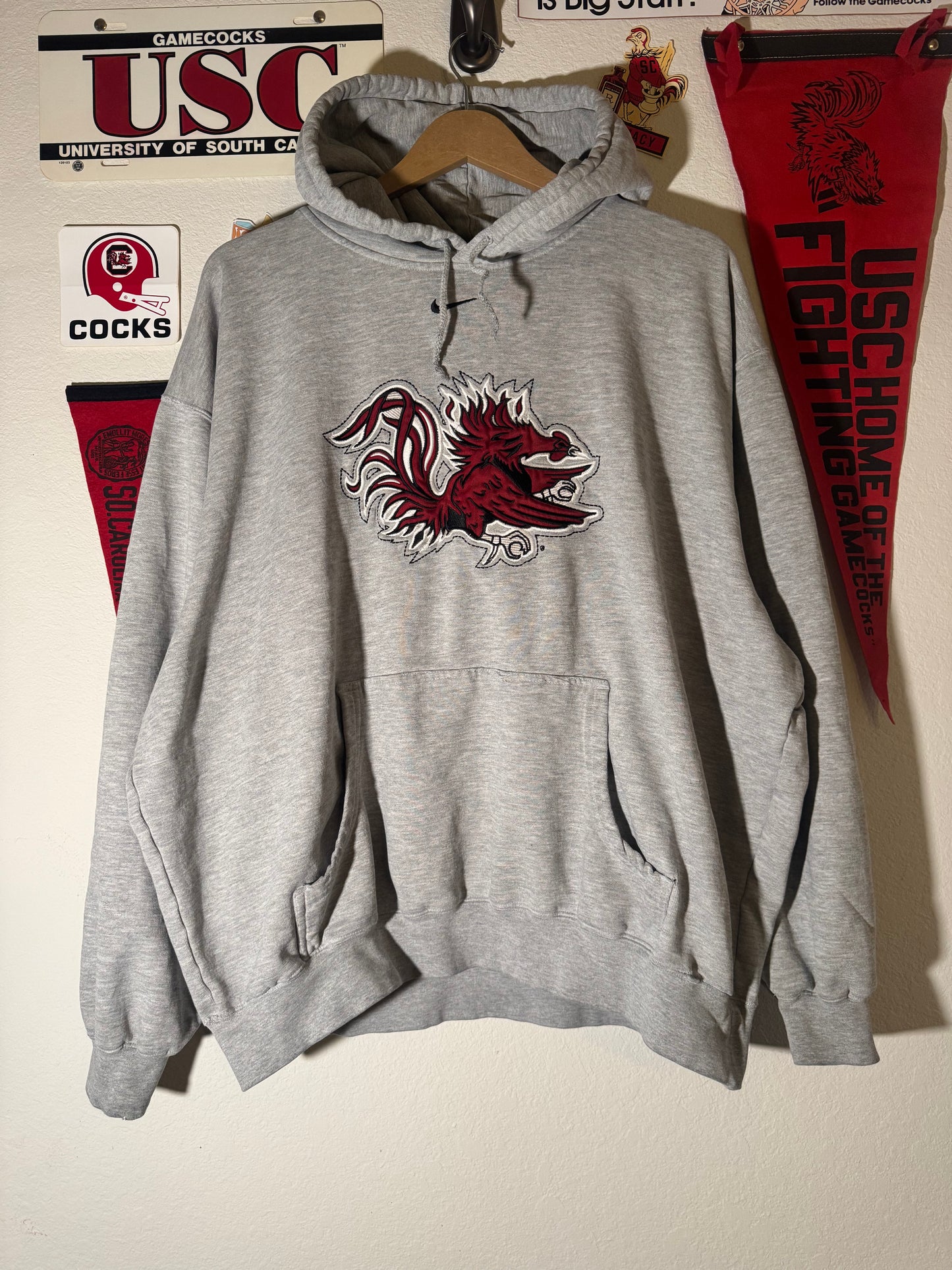 90s Nike Gamecock Hoodie