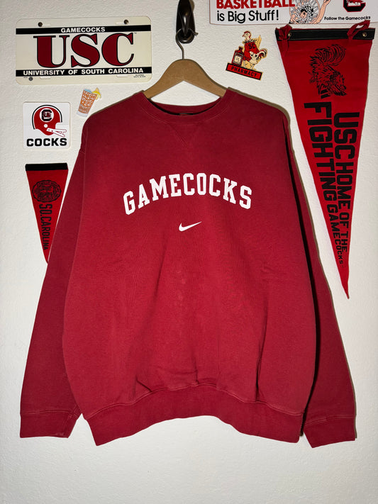 90s Gamecock Nike Crewneck