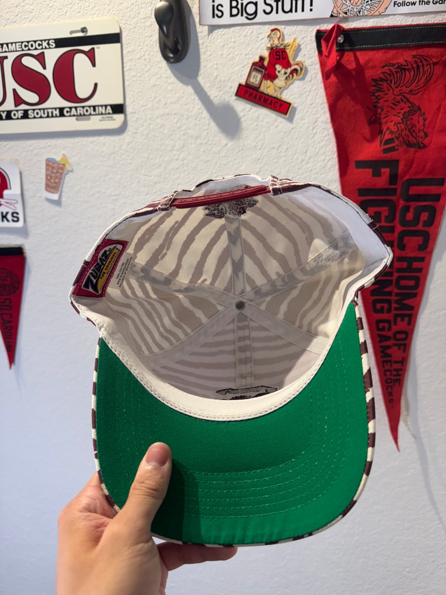 90s Gamecock Zubaz Hat