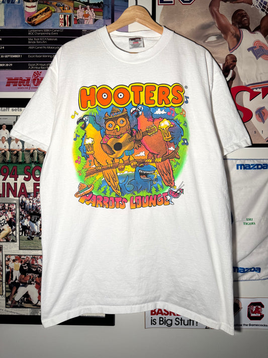 90s Hooters Parrots Lounge Tee