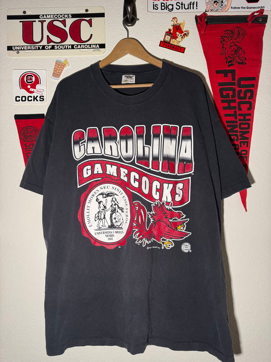 90s Carolina Gamecocks Crest Tee