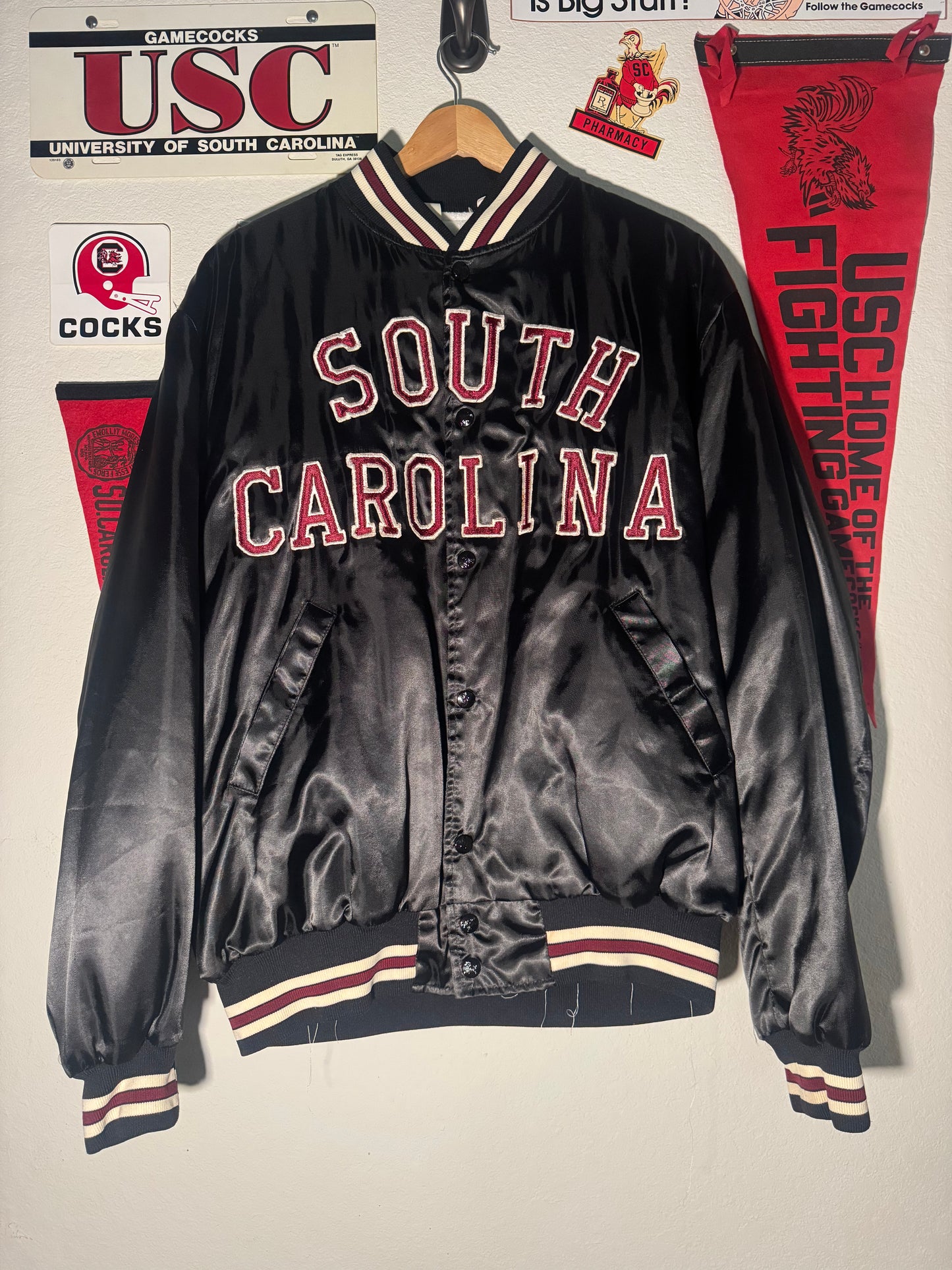 90s South Carolina Satin Bomber