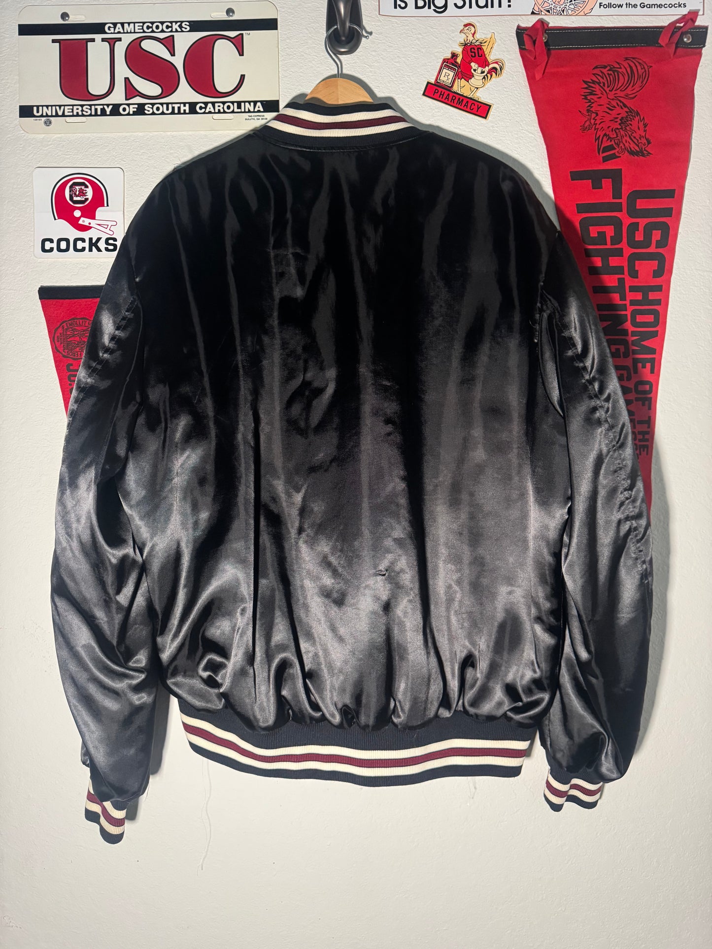 90s South Carolina Satin Bomber