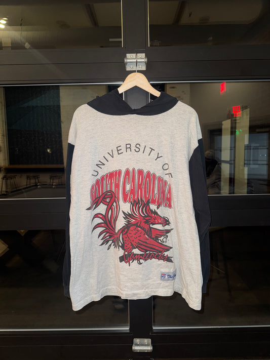 90s USC The Game hooded Long sleeve