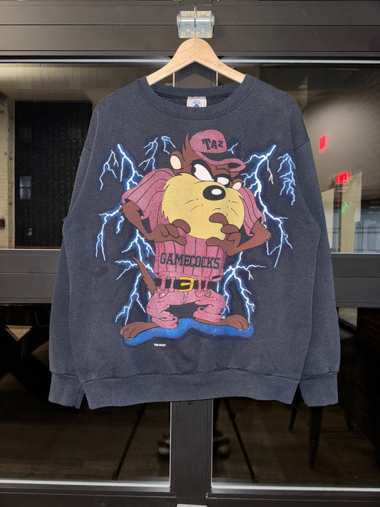 90s Taz Lightning Crewneck